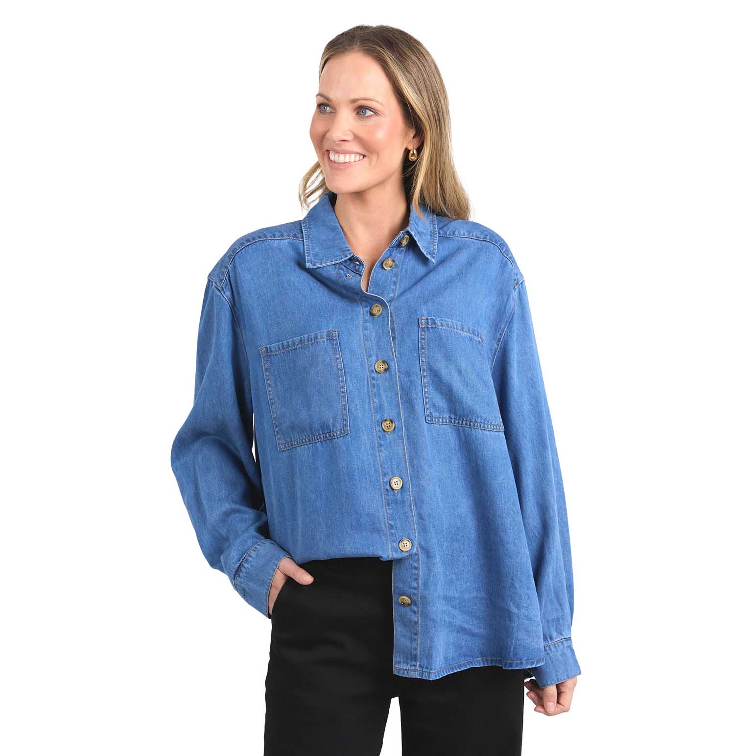 ELM Blake Denim Shirt